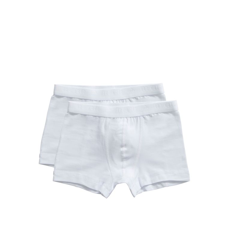 Ten Cate Basic Kids Boys Shorts 2 Pack wit 98/104 -