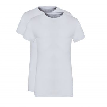 Ten Cate Basic Kids Boys T-Shirt 2Pack wit 146/152 -
