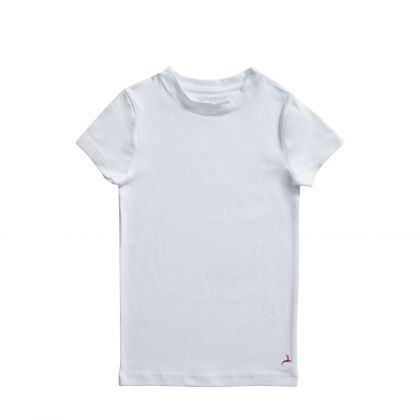 Ten Cate Basic Kids Boys T-Shirt 2Pack wit 110/116 -