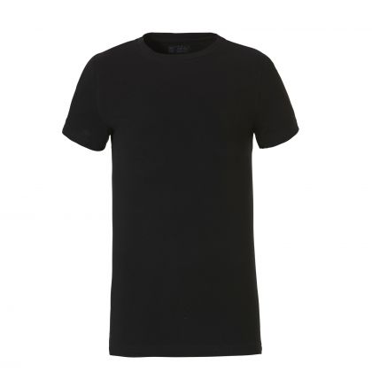 Ten Cate Basic Kids Boys T-Shirt 2Pack zwart 146/152 -