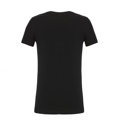 Ten Cate Basic Kids Boys T-Shirt 2Pack zwart 146/152 -