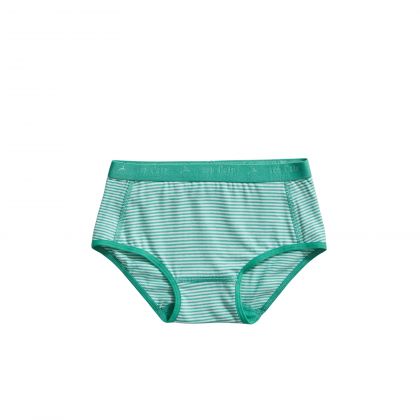 Ten Cate Basic kids girls brief 2Pack groen 134/140 -
