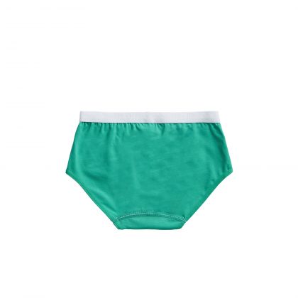 Ten Cate Basic kids girls brief 2Pack groen 134/140 -