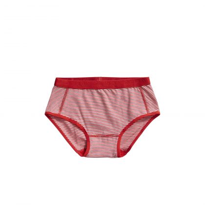 Ten Cate Basic kids girls brief 2Pack rood 110/116 -