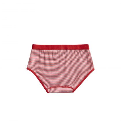 Ten Cate Basic kids girls brief 2Pack rood 110/116 -