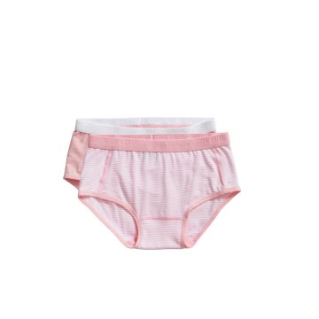 Ten Cate Basic kids girls brief 2Pack roos 134/140 -