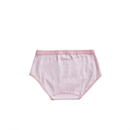 Ten Cate Basic kids girls brief 2Pack roos 134/140 -