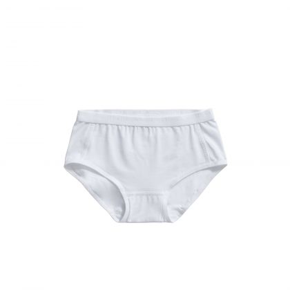 Ten Cate Basic kids girls brief 2Pack wit 110/116 -