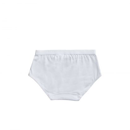 Ten Cate Basic kids girls brief 2Pack wit 110/116 -