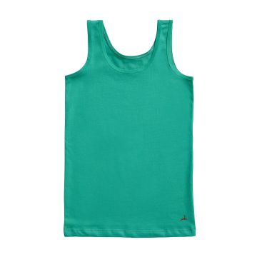 Ten Cate Basic Kids Girls Shirt groen 122/128 -