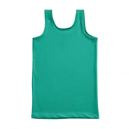 Ten Cate Basic Kids Girls Shirt groen 122/128 -