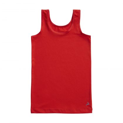 Ten Cate Basic Kids Girls Shirt rood 110/116 -