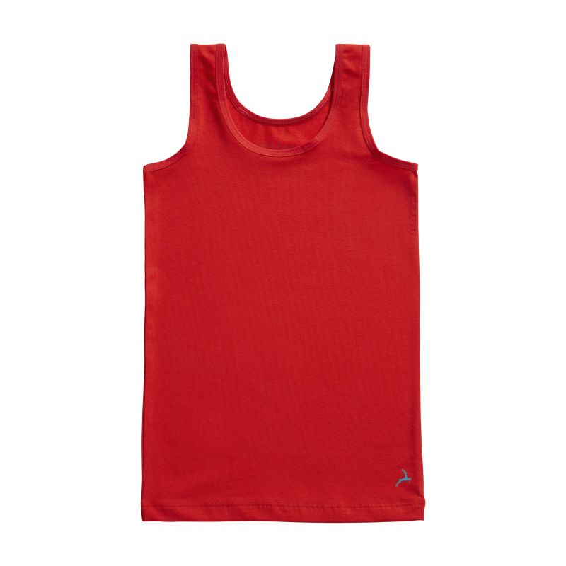 Ten Cate Basic Kids Girls Shirt rood 110/116 -