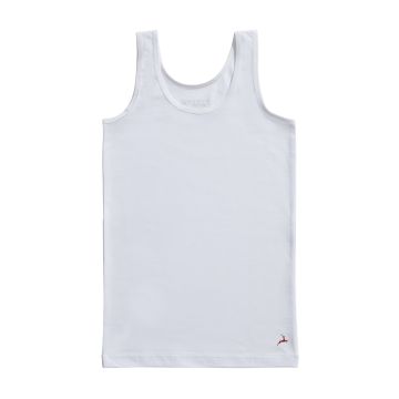 Ten Cate Basic Kids Girls Shirt wit 134/140 -