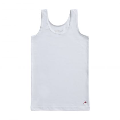 Ten Cate Basic Kids Girls Shirt wit 134/140 -