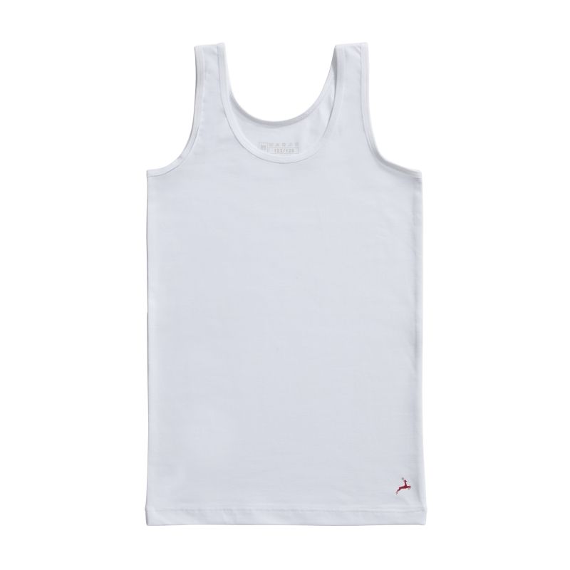 Ten Cate Basic Kids Girls Shirt wit 134/140 -