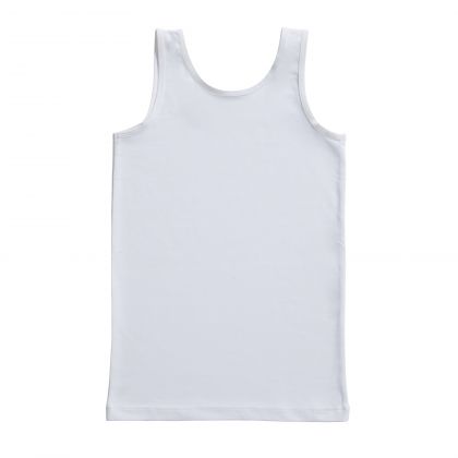 Ten Cate Basic Kids Girls Shirt wit 134/140 -