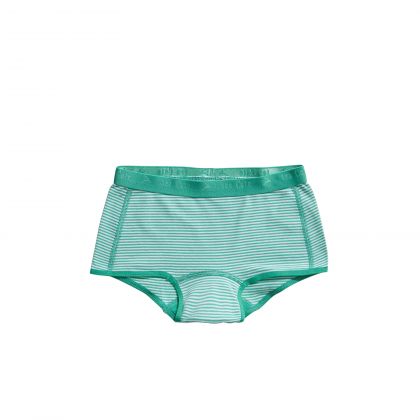 Ten Cate Basic kids girls shorts 2 Pack groen 122/128 -