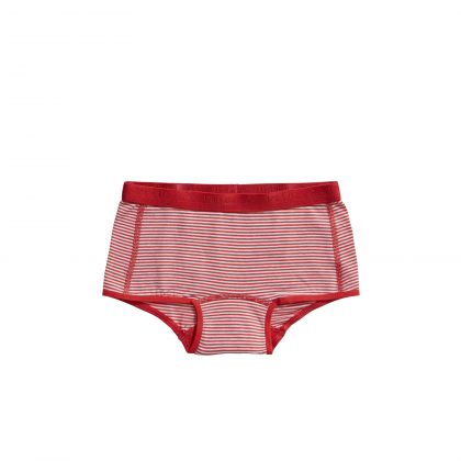 Ten Cate Basic kids girls shorts 2 Pack rood 134/140 -