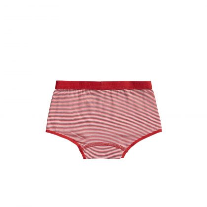 Ten Cate Basic kids girls shorts 2 Pack rood 134/140 -