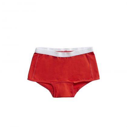 Ten Cate Basic kids girls shorts 2 Pack rood 134/140 -