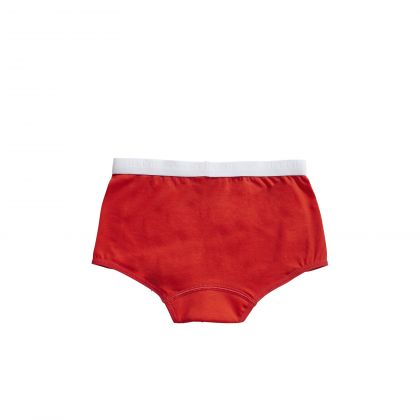Ten Cate Basic kids girls shorts 2 Pack rood 134/140 -
