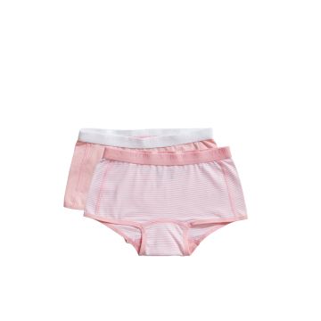 Ten Cate Basic kids girls shorts 2 Pack roos 122/128 -