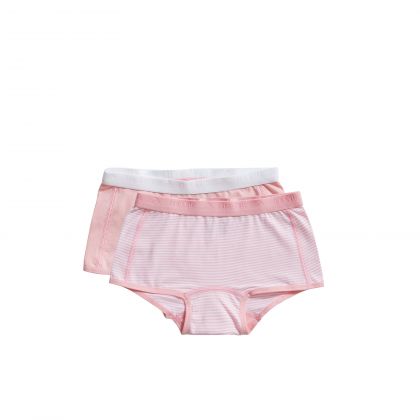 Ten Cate Basic kids girls shorts 2 Pack roos 98/104 -