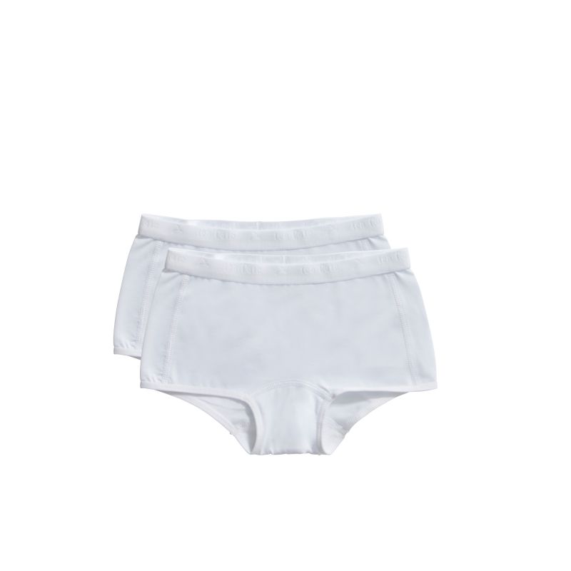Ten Cate Basic kids girls shorts 2 Pack wit 98/104 -