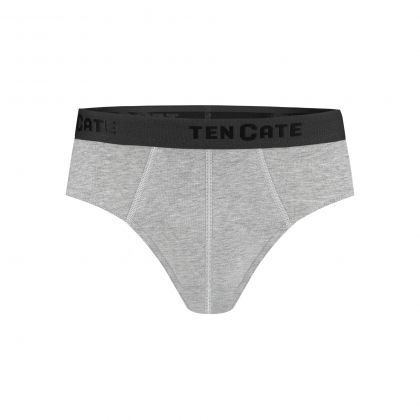 Ten Cate Basic men slip 2 pack grijs Xxl -