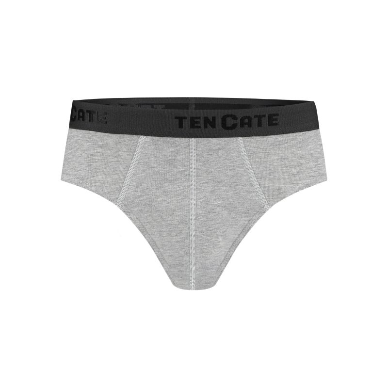 Ten Cate Basic men slip 2 pack grijs Xxl -