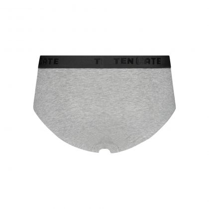 Ten Cate Basic men slip 2 pack grijs Xxl -