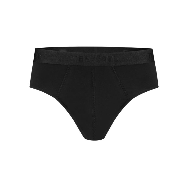 Ten Cate Basic men slip 2 pack zwart L -