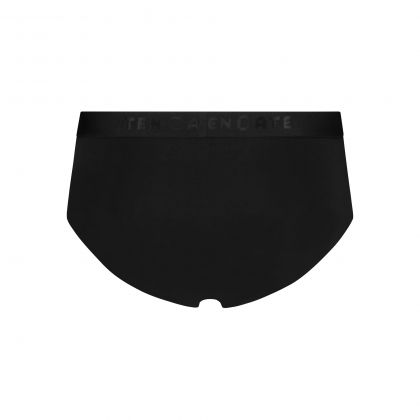 Ten Cate Basic men slip 2 pack zwart L -