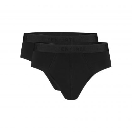 Ten Cate Basic men slip 2 pack zwart L -