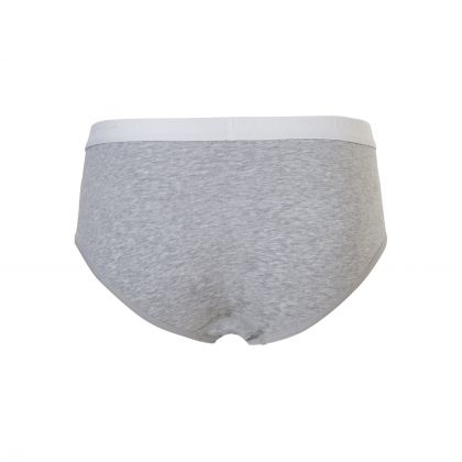 Ten Cate Basic Teen Girls hipster 2Pack grijs 134/140 -