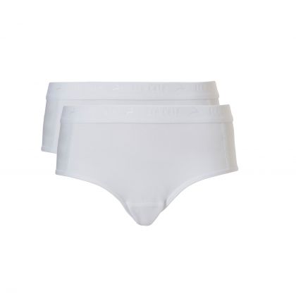 Ten Cate Basic Teen Girls hipster 2Pack wit 146/152 -
