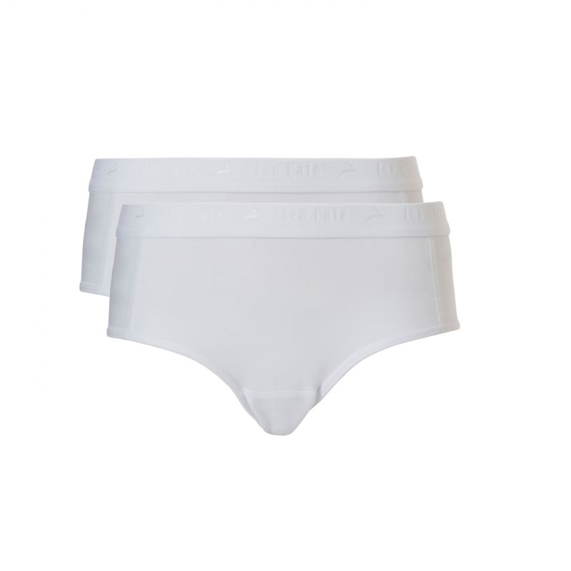 Ten Cate Basic Teen Girls hipster 2Pack wit 146/152 -
