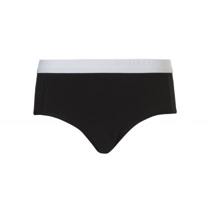 Ten Cate Basic Teen Girls hipster 2Pack zwart 146/152 -