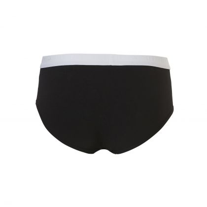 Ten Cate Basic Teen Girls hipster 2Pack zwart 146/152 -