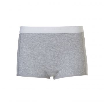 Ten Cate Basic teen girls shorts 2 Pack grijs 134/140 -