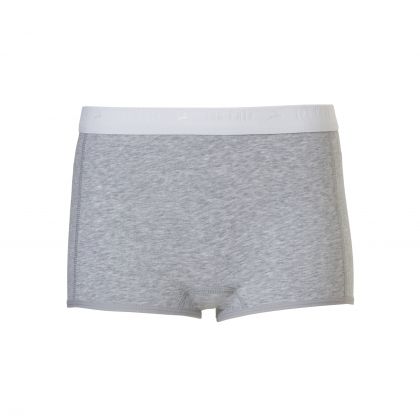 Ten Cate Basic teen girls shorts 2 Pack grijs 146/152 -