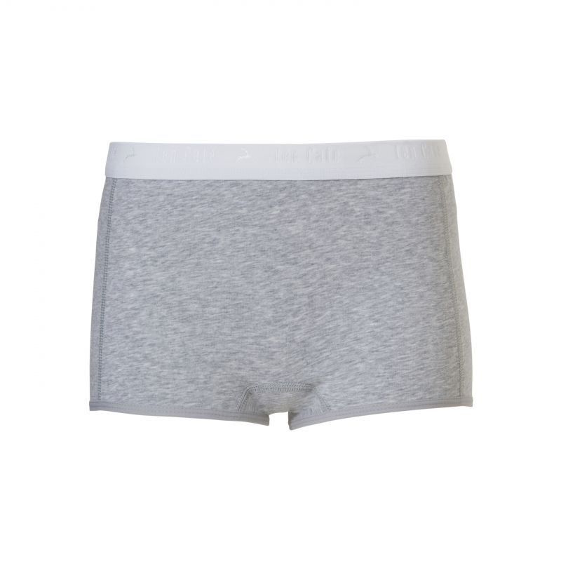 Ten Cate Basic teen girls shorts 2 Pack grijs 146/152 -