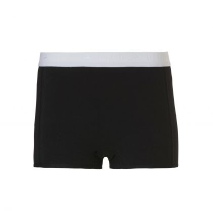 Ten Cate Basic teen girls shorts 2 Pack zwart 134/140 -