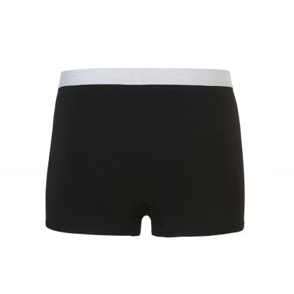 Ten Cate Basic teen girls shorts 2 Pack zwart 134/140 -