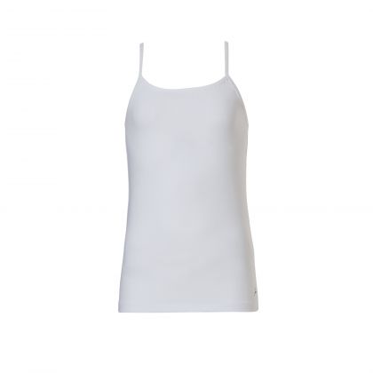Ten Cate Basic teen girls spaghetti top wit 170/176 -