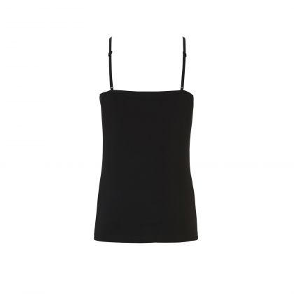 Ten Cate Basic teen girls spaghetti top zwart 134/140 -