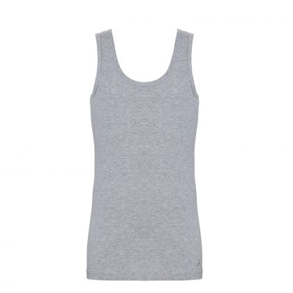 Ten Cate Basic Teens Boys Shirt grijs 134/140 -