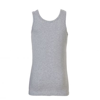 Ten Cate Basic Teens Boys Shirt grijs 134/140 -