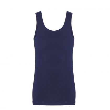 Ten Cate Basic Teens Boys Shirt blauw 170/176 -